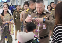 ตม.-ทอท.รุกดูแลนทท.ช่วงสงกรานต์ให้ประทับใจตั้งแต่ก้าวแรก