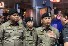 น.1ดูทุกจุดหลักสถานที่เล่นน้ำ “สงกรานต์ปลอดภัย เมาไม่ขับ เคารพสิทธิผู้อื่น”