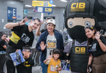 CIBบุกสถานีรถไฟกรุงเทพอภิวัฒน์ จัดกิจกรรมเตือนภัยช่วงสงกรานต์