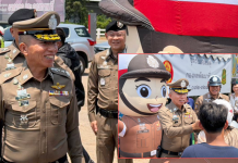 ”บิ๊กอ้อ-เจดีย์1“ตรวจเยี่ยมจุดบริการปชช.สงกรานต์3จว.ภาค7