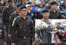 “รองหวาน“ตรวจพื้นที่เล่นน้ำสงกรานต์”ข้าวสาร-สีลม“