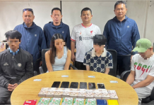 สืบพัทยาจับคาห้างดัง4ผู้ต้องหาแก๊งคอลเซนเตอร์ถอนเงิน9.85แสน