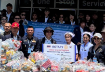 “บิ๊กอู๊ด” นำคณะนศ.หลักสูตร วชส. 1-2จัดกิจกรรมCSR2จว.ใต้