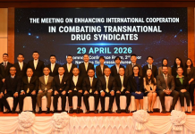 ปส.ยกระดับปราบยาเสพติดจัดประชุม6ประเทศภาคีเครือข่าย