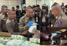 191จับ3ผู้ต้องหาขนไอซ์300กก.ซุกหลังคารถตู้โยงเครือข่ายค้ายาฝั่งธน