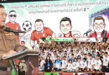 ตร.เปิดค่ายดนตรี-กีฬา เสริมทักษะบุตรหลานช่วงปิดเทอม ครั้งที่ 2