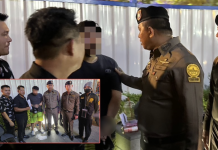 สืบห้วยขวางล็อกคาจุดตรวจสงกรานต์ผู้ต้องหาแบล็กลิสต์คดียาเสพติด