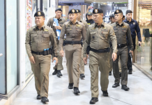 น.1 เยี่ยมกำลังพลดูแลความเรียบร้อย “สยามแสควร์-สยามพารากอน”