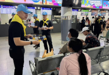 ผู้การปคม.จัดกิจกรรมเตือนภัยแก๊งตุ๋นหลอกค้าแรงตปท.