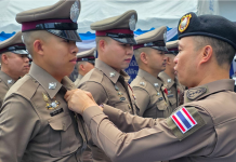 “บิ๊กอรรถ”ตรวจเยี่ยมสภ.เมืองพัทยา เน้นวินัยสร้างภาพลักษณ์เมืองท่องเที่ยว