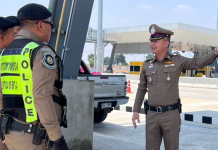 รองผู้การโคราชตรวจเส้นทางM6 ขาเข้ากทม.รถเริ่มหนาแน่น