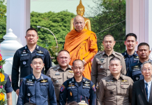 สมโภช “พระพุทธกรุณาประชานาถ” พระประจำหน่วยอรินทราช ๒๖