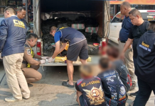 “บิ๊กต่อ บช.ก.”แถลงทางหลวงตากจับ3วัยรุ่นสร้างตัวขนยาบ้า8ล.เม็ด