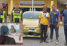 ตำรวจจอหอประสานทางหลวงประจวบจับโชเฟอร์หื่นจะขยี้สาวโรงงานได้แล้ว