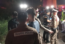 พบแล้วศพสาวหัวใจเพชรร่วมฆ่าโฟร์แมนหลังมือยิงให้การกระโดดM6 ฆ่าตัว