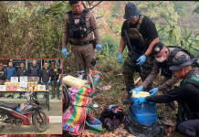 ตชด.ภาค3จับรายวันแก๊งขนยาบ้า4.18แสนเม็ด