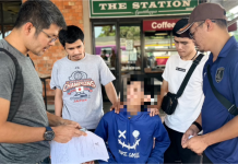 คอมมานโดปพ.จับนักตุ๋นทำเพจทำงานเสริมหลอกโอนมัดจำสินค้า