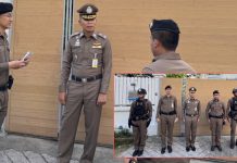 ตำรวจสน.โชคชัยตรวจเยี่ยมบ้านปชช.ตาม”โครงการฝากบ้าน 4.0″