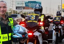 “บิ๊กอรรถ”ขี่บิ๊กไบค์ตระเวนตรวจสภาพจราจรพร้อมดูแลรถ6แสนคันเข้ากรุง