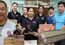 “บิ๊กอ้อ”แจกกาแฟอาราบัสให้ตำรวจ15หน่วย4,500ลัง