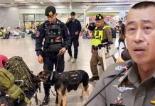 “รองสำราญ”สั่งตำรวจสุนัขK-9เข้ม4สถานีขนส่งสกัดแก๊งยาแฝงตัวช่วงคนกลับกรุง
