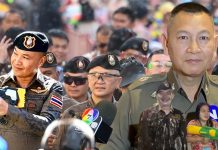 ผบ.ตร.ให้เต็ม10ไม่หัก-ลูกน้องดูแลปชช.ช่วงสงกรานต์อย่างดี