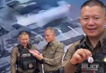 เชื่อบารมีหลวงปู่สุขคุ้ม“ดต.สายตรวจโคราช”เฉียดตายรถรองนายกอบจ.โคราชพุ่งชน