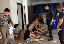 ปอศ.ทลายแหล่งผลิต “พอตซอมบี้” กลางพัทยา รวบ 3 หนุ่มจีนคาบ้านเช่า