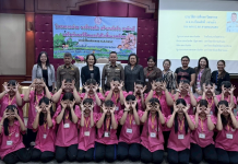 ตำรวจโคราชส่งวิทยากรอบรม “นารีร่วมใจ” เสริมทักษะชีวิต-ต้านภัยค้ามนุษย์