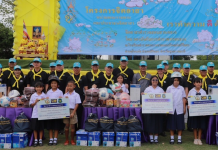 ตำรวจทางหลวงอีสานใต้จัดกิจกรรม“ศูนย์เรียนรู้จราจรจิตอาสาโมเดลญี่ปุ่น”