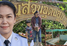 “ผู้กองจงบัวใหญ่”ตามรอยศาสตร์พระราชาเนรมิตบ้านสวนอุดมสุข