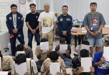 ตำรวจห้วยใหญ่รวบทันควัน 9 อันธพาลถล่มห้องเช่า รุมยำ “ลุง-หลาน” ปางตาย