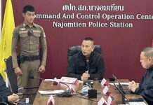 ”ผบ.ต่าย“ชื่นชมสตท.นาจอมเทียนไหวแววดีพิรุธรถคว่ำนำสู่จับคลังแสง