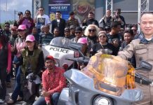 โฆษก ตร. ล่องใต้ปล่อยแถวบิ๊กไบค์ “HD Police” ปลุกกระแส “เปิดไฟใส่หมวก” ลดเจ็บตาย