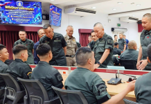 “ผบช.ภ.7” ติวเข้มปพ. 8 จังหวัดเติมยุทธวิธีรับมืออาชญากรรมรุนแรง
