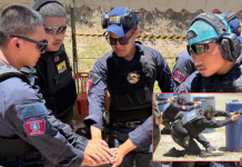 ทีมแม่นปืนนครบาลเฉือน ตชด.ซิวถ้วยยิงปืนยุทธวิธี ตร. COMBAT HANDGUN ปี 69