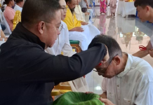 “บิ๊กอ้อ-มาดามนุ้ย”ประธานงานอุปสมบท “เต๋อ เชิญยิ้ม”