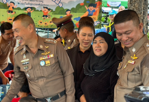“บิ๊กหยาม-รองจ๋อ“นำภาคีเครือข่ายลงชุมชนเพชรพระรามยกระดับชีวิตปลอดยาเสพติด