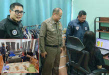 ศปอส.ตร. กวาดล้างรับบอลโลกบุกสระแก้วทลาย 6 เว็บพนัน หมุนเวียนทะลุ 473 ล้าน