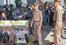 ”รองสำราญ“ร่วมสักขีพยาน“ รมว.สธ.” เผาทำลายยาเสพติดของกลาง ยันโปร่งใส ไม่มีเวียนเทียน