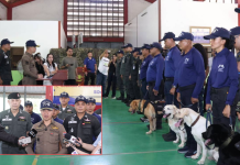 “บิ๊กอรรถ”ตรวจเยี่ยมสุนัขตำรวจ K9 ตชด.พร้อมเสริมภารกิจปราบยานรก