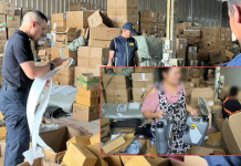 CIBบุกโกดังลับมีนบุรี ยึดสินค้าทุนจีนปลอมแบรนด์ดัง 3 หมื่นชิ้น