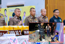 “รองสำราญ”แถลงผลงานนครบาล“ดส.-สืบน.7”จับยาบ้า2คดี17ล้านเม็ด