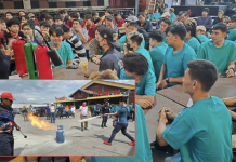 “โรงเหล้ามิตรภาพโคราช” ซ้อมใหญ่พนักงานกว่า 100 ชีวิตอพยพหนีไฟ ป้องกันซ้ำรอยเหตุสลดกรุง
