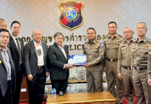 “บิ๊กเผือก”ต้อนรับสภาอุตสาหกรรมท่องเที่ยวนำคณะดูงานการดูแลความปลอดภัยนทท.