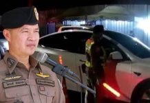 โฆษก ตร. สั่งสน.ทองหล่อ ล่าเก๋งแหกด่านพระราม 4 ชนยับไรเดอร์ ลั่นฟันเด็ดขาดทั้งคนขับและพวกช่วยหนี
