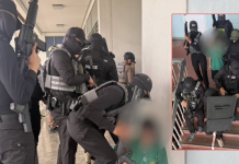 ตร.จอหอซ้อมแผนเผชิญเหตุกราดยิงโรงเรียนมหิศราธิบดี ติวเข้มเด็ก-ครูหลัก “หนี ซ่อน สู้”