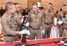 ตำรวจระดม15วันจับปืน 7,872 กระบอก อึ้งมีทะเบียนแค่711 กระบอกเท่านั้น