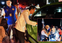 รองผวจ.โคราชคุมเองตั้งจุดสกัดกลางคืน เรียกตรวจเกือบ 100 คัน ไม่พบสิ่งผิดกม.