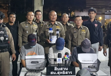 สืบสุทธิสารทลายแก๊งลักจยย.ส่งขายประเทศเพื่อนบ้าน